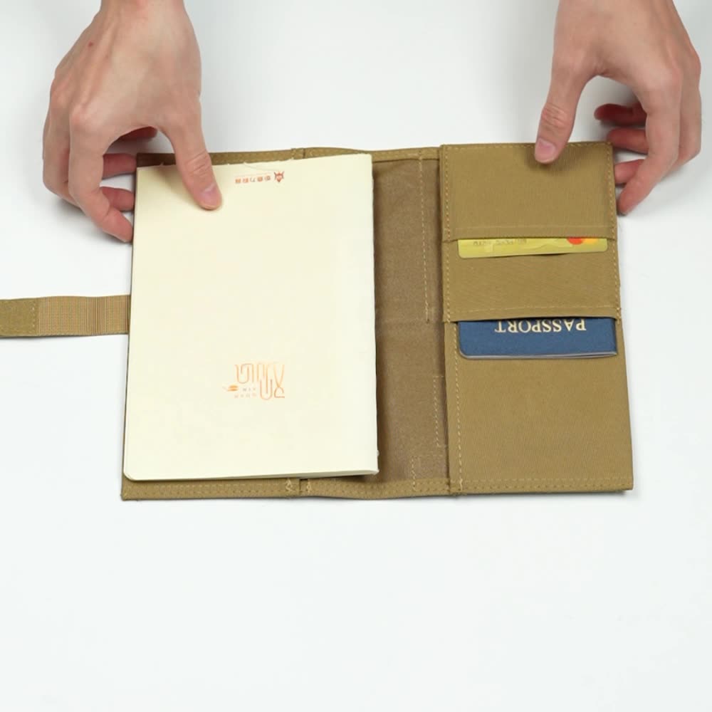 Outdoor Hunting Books - Outdoor Tactical Memo Cover Notebook Case