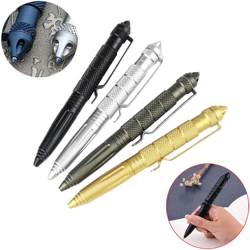 Tactical Pen Tool - Tactical Pen Self Defense Multifunction Emergency