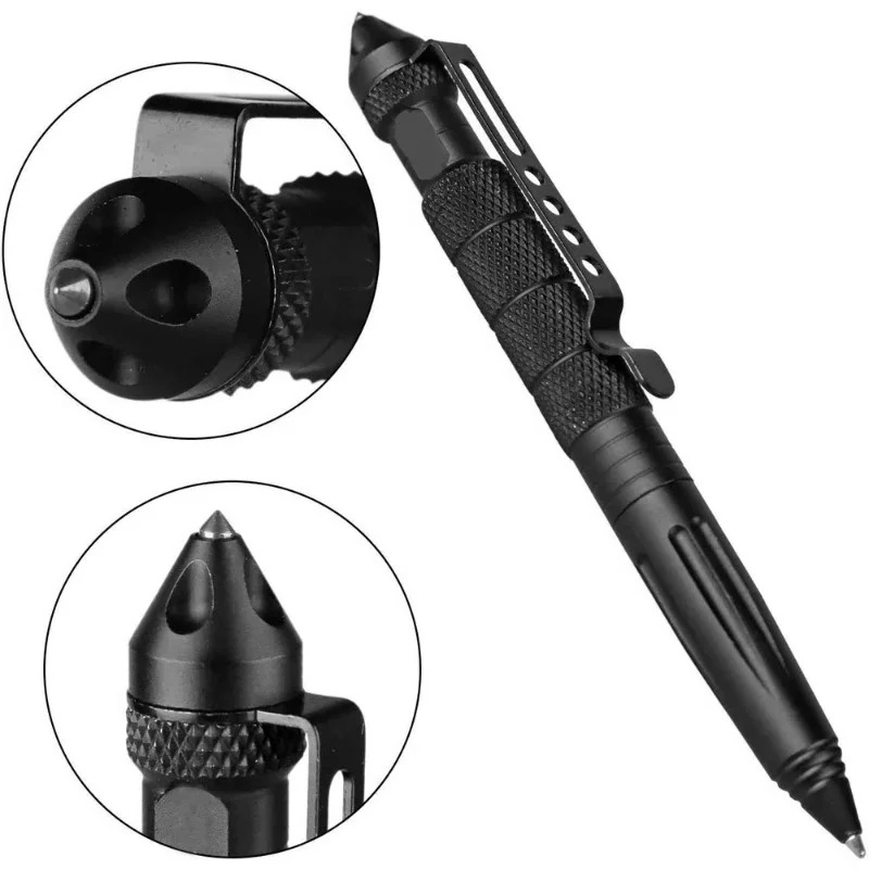 Tactical Pen Tool - Military Tactical Pen Emergency Glass Breaker