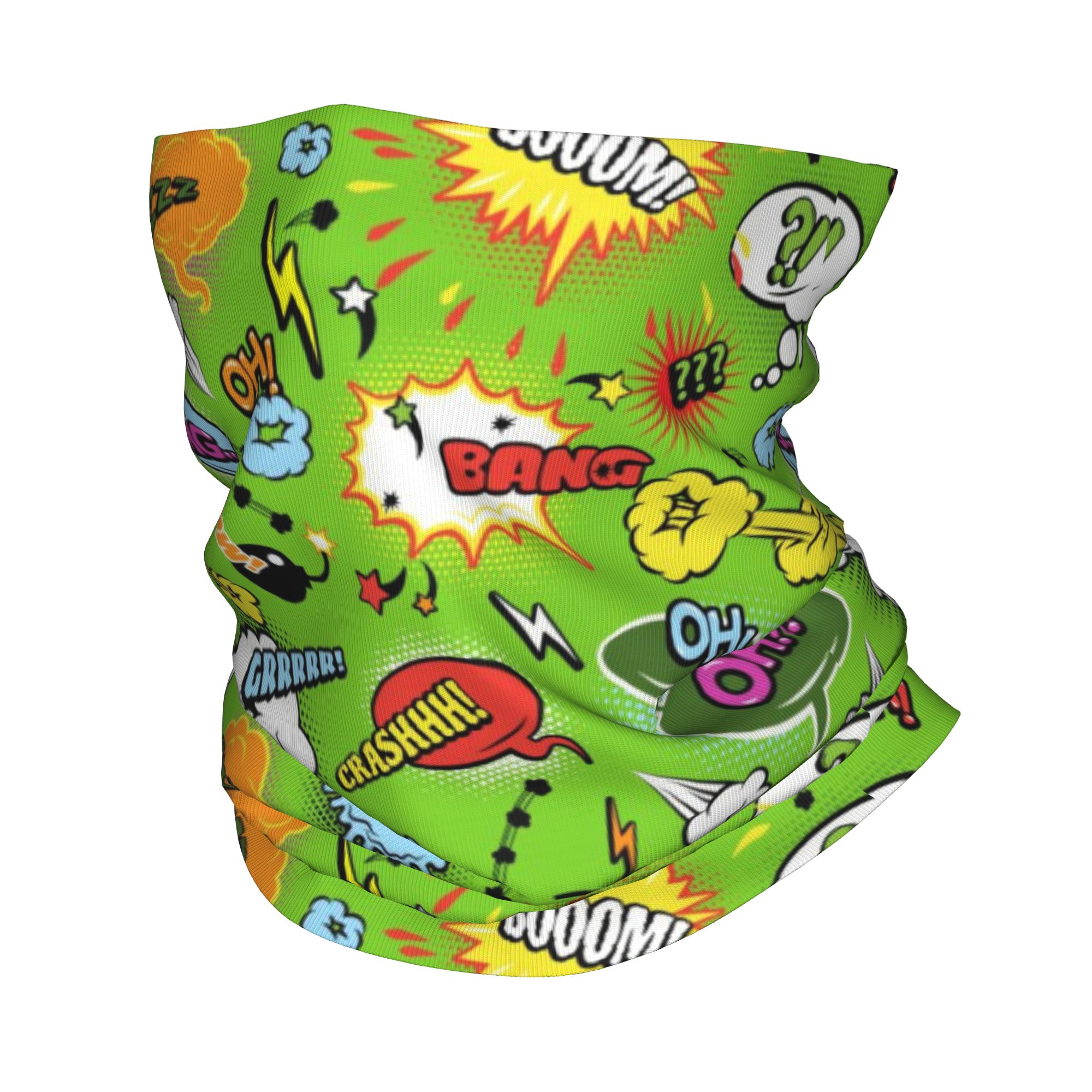 Outdoor Hunting Books - Custom Comic Book Winter Headband Neck