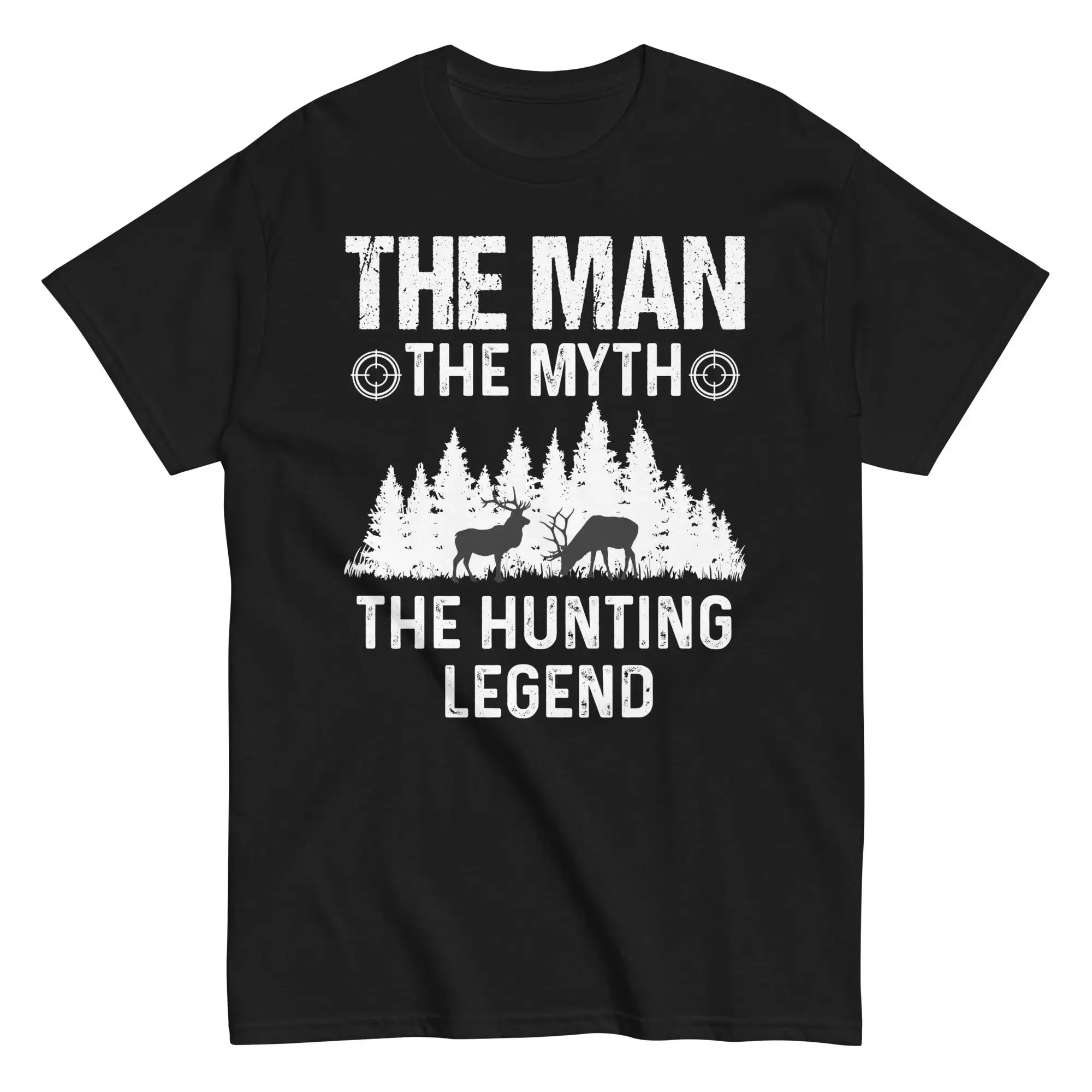 Wildman Hunting & Outdoor Polokwane Photos - The Hunting Legend T Shirt Deer