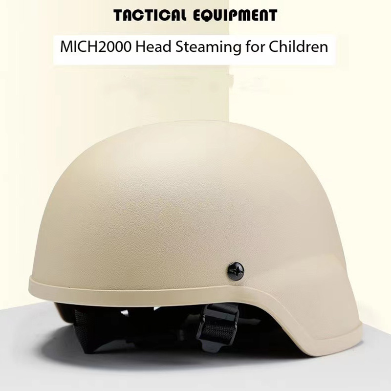 Outdoor Hunting Games For Kids - Kids Children Tactical Plastic Helmet CS