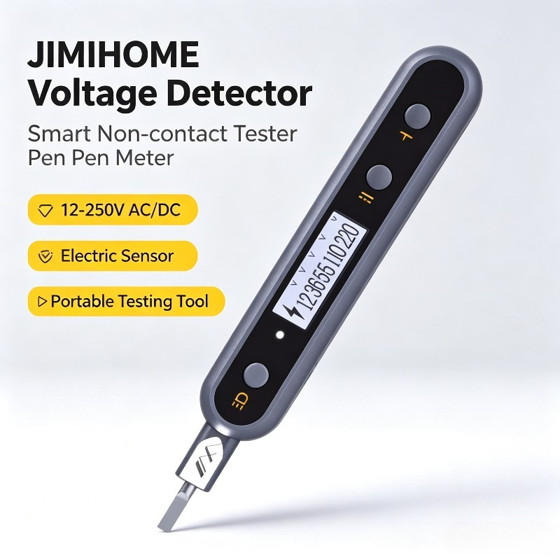Tactical Pen Tool - JIMIHOME Voltage Detector Smart Non-contact Tester