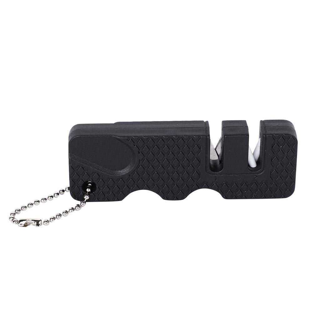 Hunting Camp Outdoor Kitchen - Knife Sharpener, Pocket Pal 2-Stage Mini