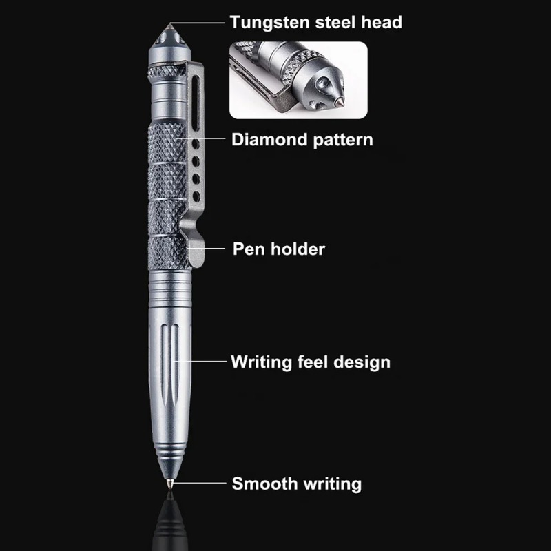 Tactical Pen Tool - Best Sellers Alloy Military Tactical Pen