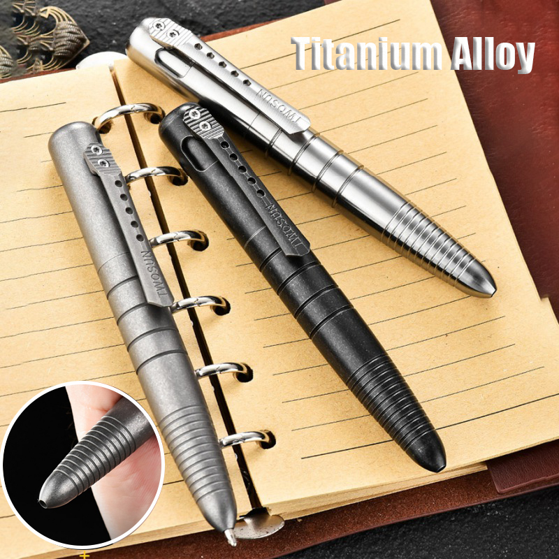 Tactical Pen Tool - Titanium Tactical Pen EDC Multifunctional Tools