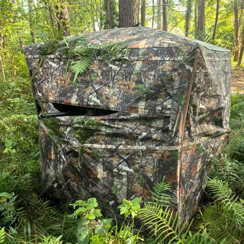 Hunting And Camping In Forest - Outdoor Camouflage Shooting Bird Watching Quick-Open