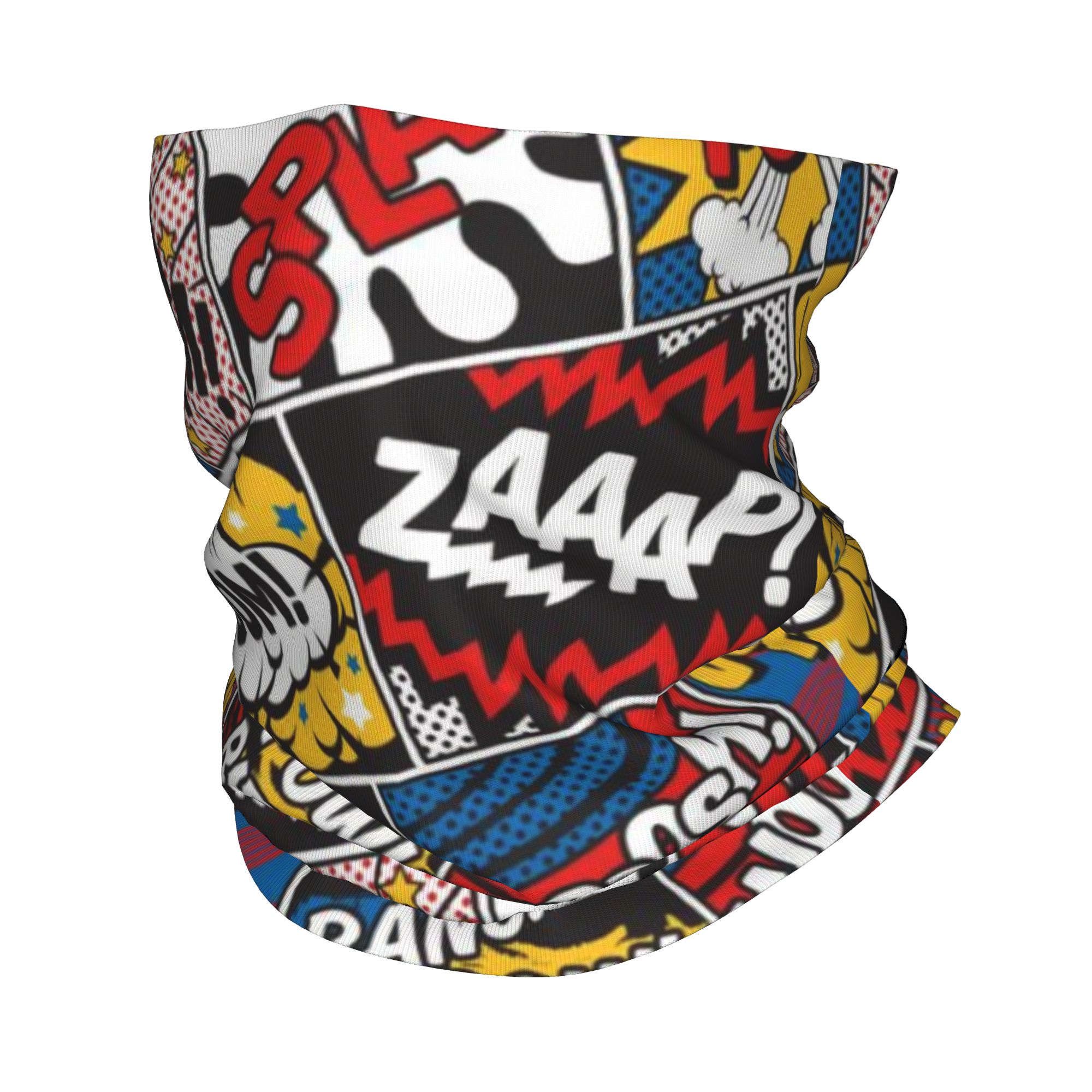 Outdoor Hunting Books - Custom Comic Book Bandana Neck Gaiter