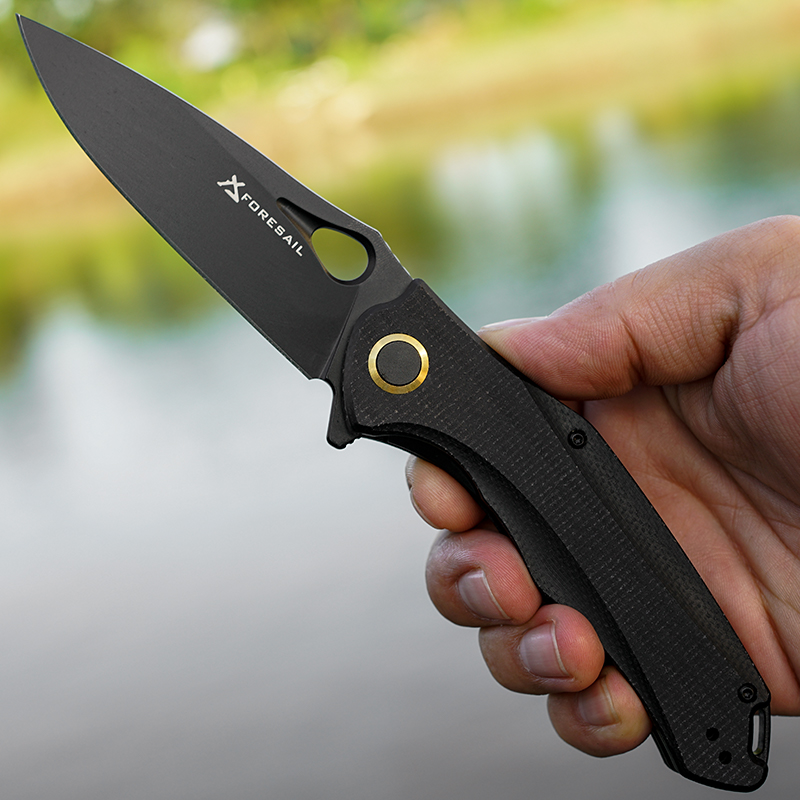 FORESAIL 14C28N Steel Sharp Fo - Hunting Camp Outdoor Kitchen recension och pris