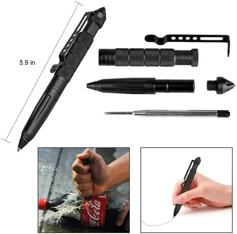 Military Tactical Pen Emergenc - Tactical Pen Tool recension och pris