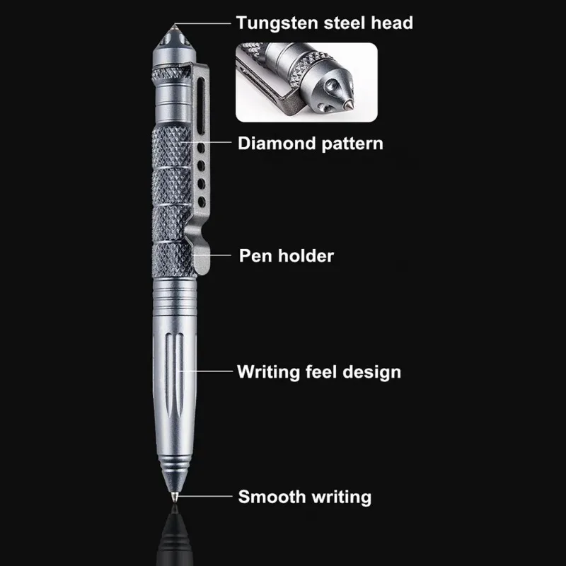 Military Tactical Pen Emergenc - Tactical Pen Tool recension och pris