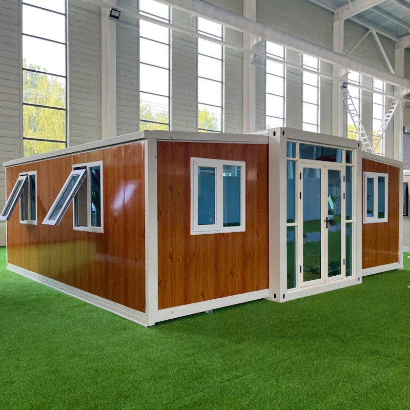 Movable Container House Foldab - Hunting And Camping In Forest recension och pris