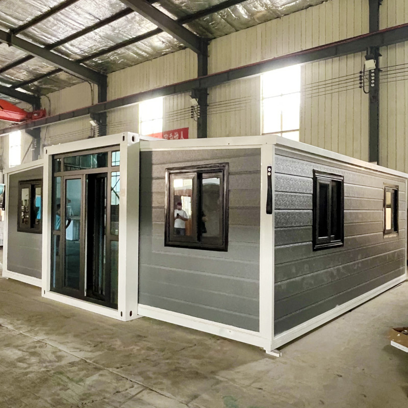 Movable Container House Foldab - Hunting And Camping In Forest recension och pris