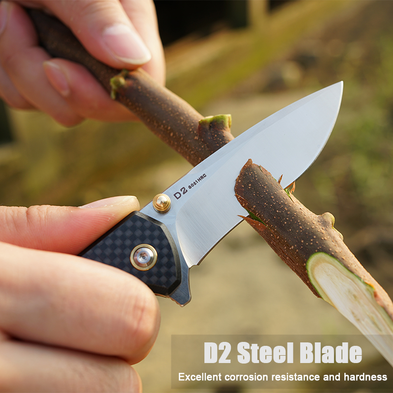 FORESAIL D2 Steel Sharp Foldin - Hunting Camp Outdoor Kitchen recension och pris