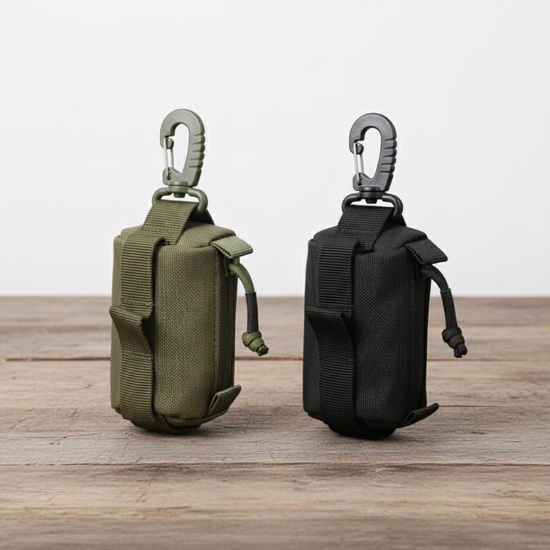 Outdoor EDC Pouch, Zipper Key  - Hunting Outdoors Card recension och pris