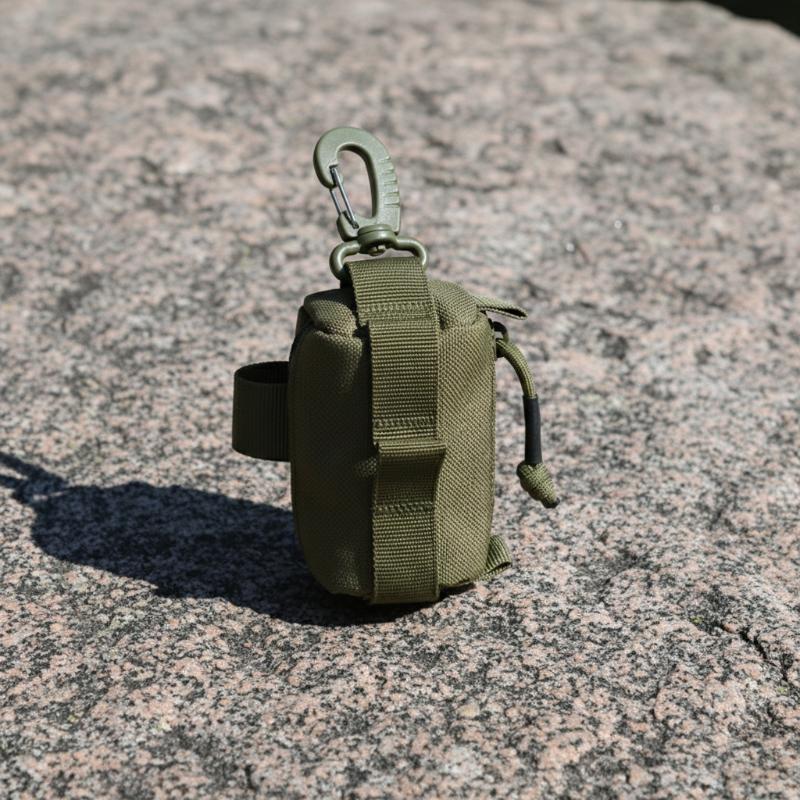 Outdoor EDC Pouch, Zipper Key  - Hunting Outdoors Card recension och pris