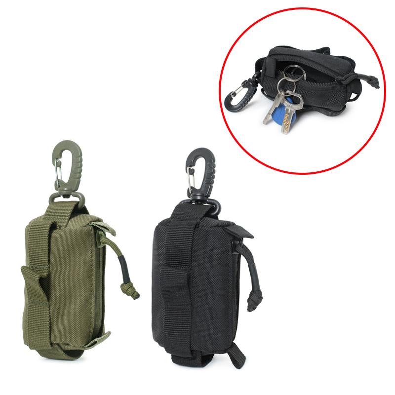 Outdoor EDC Pouch, Zipper Key  - Hunting Outdoors Card recension och pris