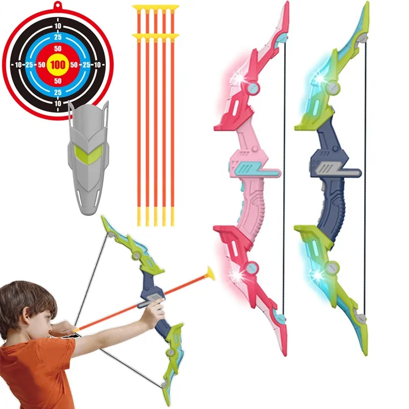 Bow and Arrows for Children Ki - Outdoor Hunting Games For Kids recension och pris