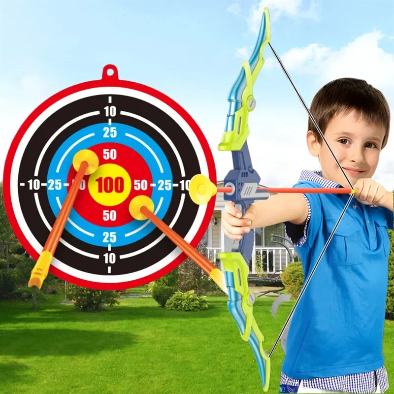 Bow and Arrows for Children Ki - Outdoor Hunting Games For Kids recension och pris