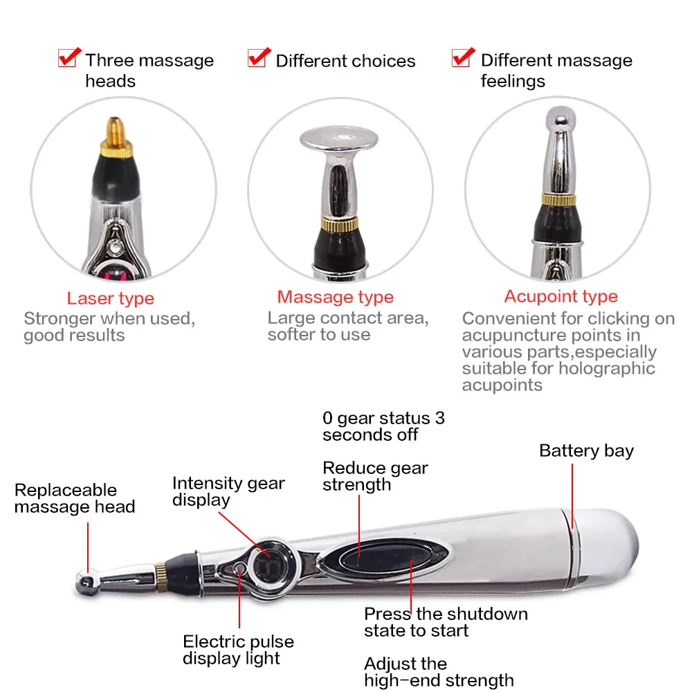 5-in-1 Massage Acupuncture Pen - Tactical Pen Tool recension och pris