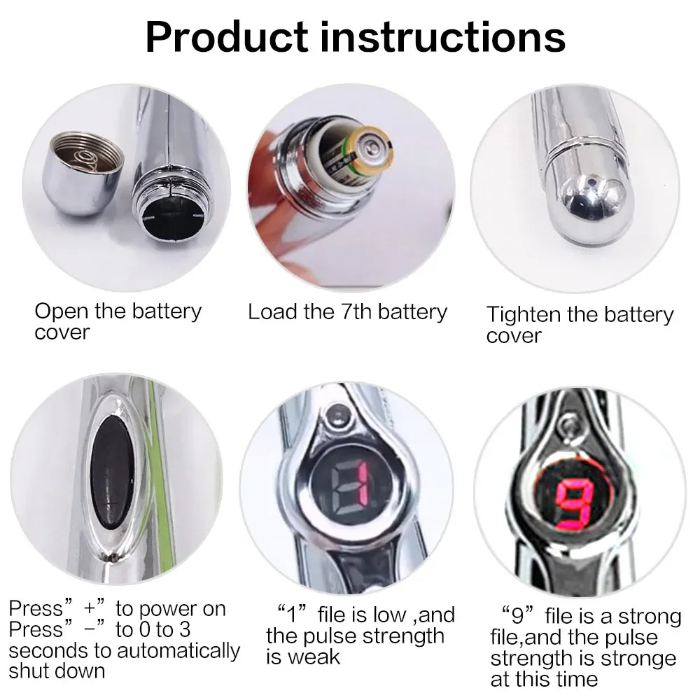 5-in-1 Massage Acupuncture Pen - Tactical Pen Tool recension och pris