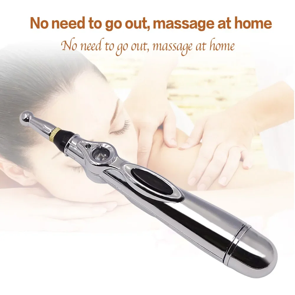 5-in-1 Massage Acupuncture Pen - Tactical Pen Tool recension och pris