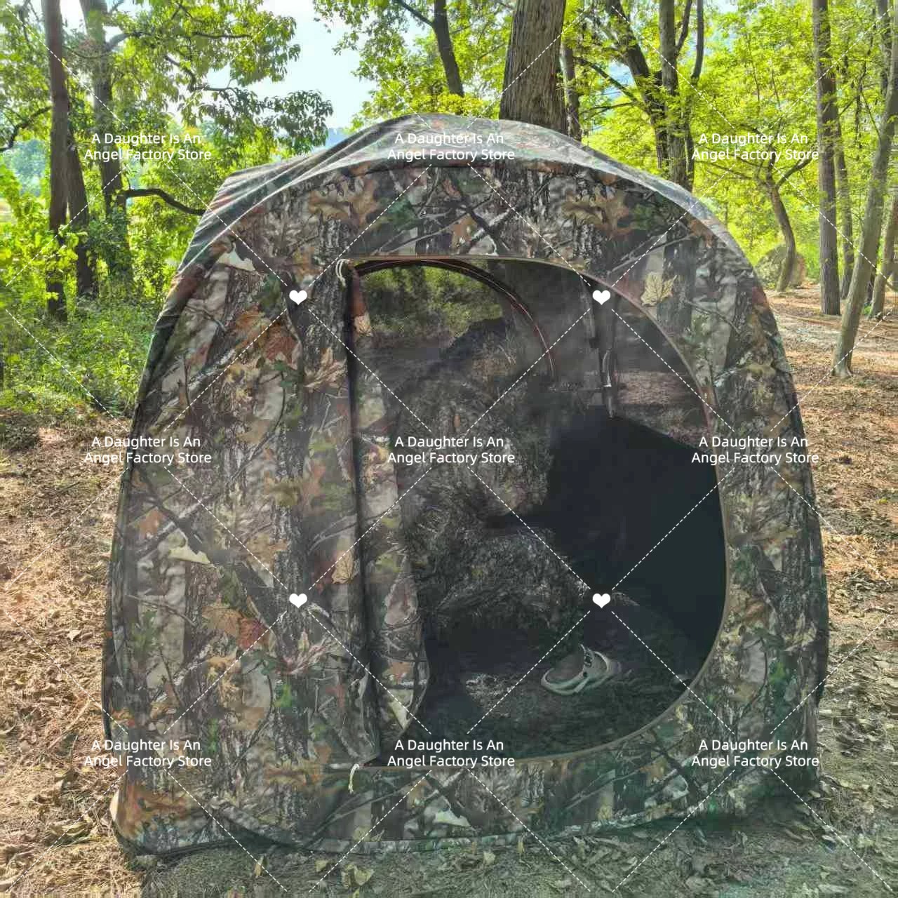 Outdoor Camping Camouflage Cam - Hunting And Camping In Forest recension och pris