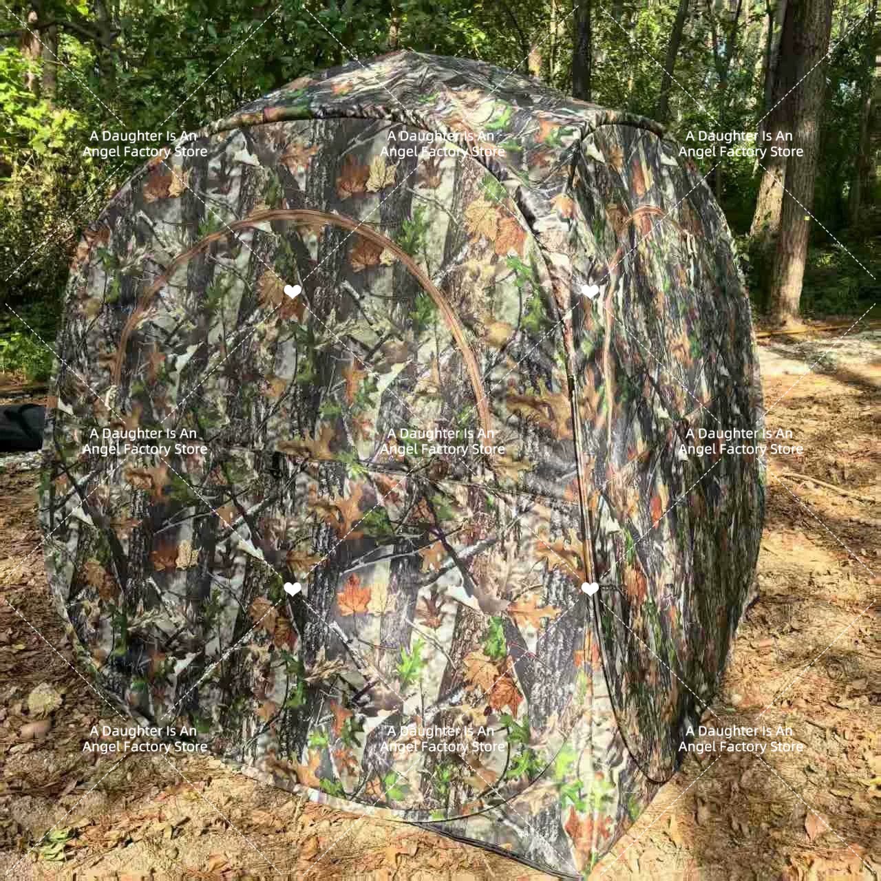 Outdoor Camping Camouflage Cam - Hunting And Camping In Forest recension och pris