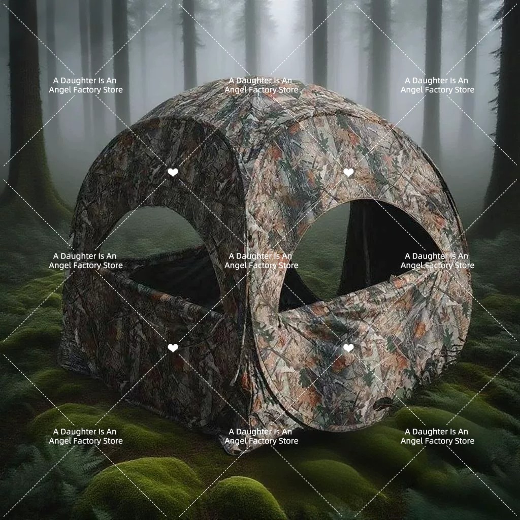 Outdoor Camping Camouflage Cam - Hunting And Camping In Forest recension och pris