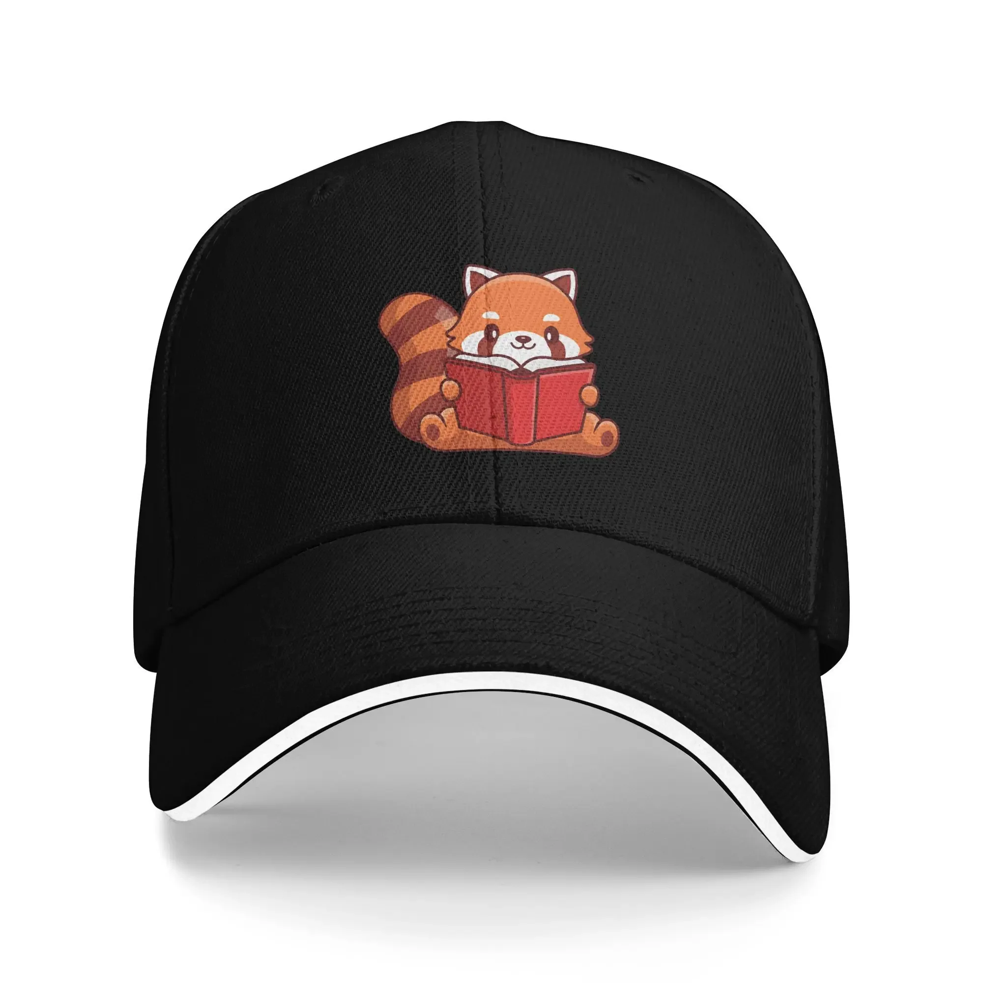 Red Panda Reading Book Basebal - Outdoor Hunting Books recension och pris