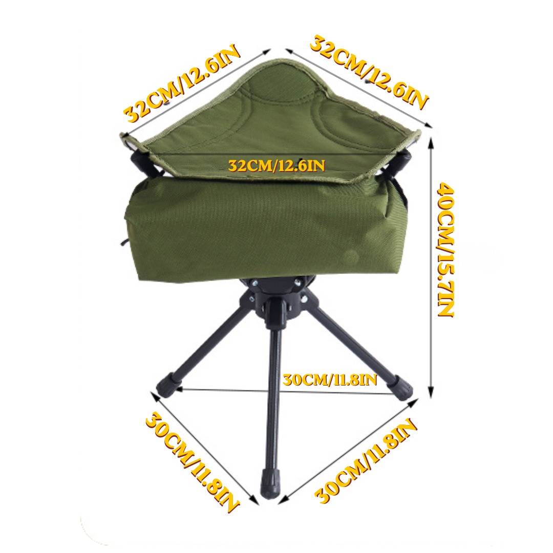 Ultralight 360 Degree Rotating - Hunting And Fishing Outdoor Chairs recension och pris
