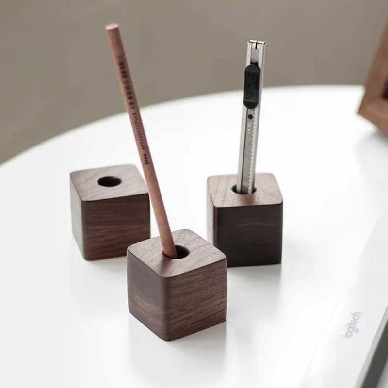 Creative Wooden Pen Holder Off - Tactical Pen Tool recension och pris