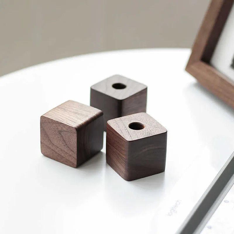 Creative Wooden Pen Holder Off - Tactical Pen Tool recension och pris