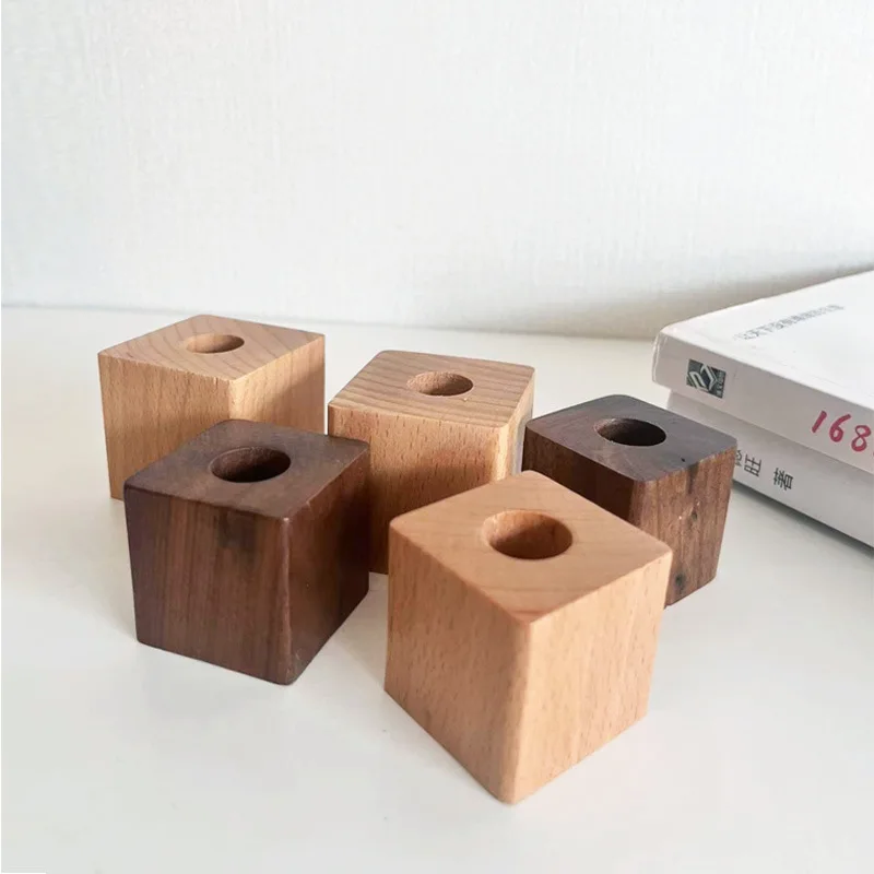 Creative Wooden Pen Holder Off - Tactical Pen Tool recension och pris