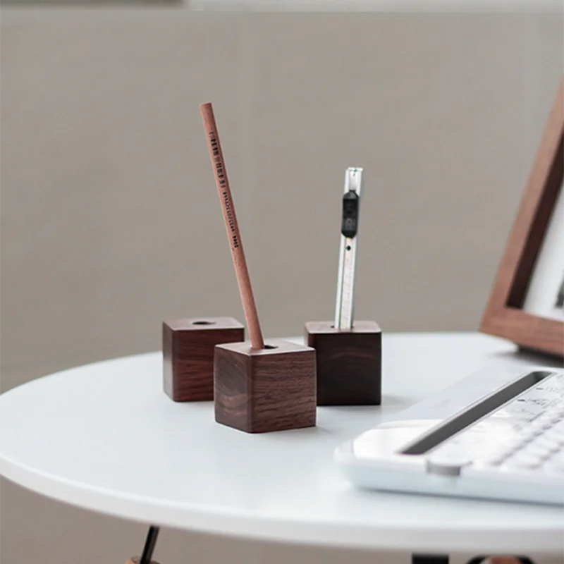 Creative Wooden Pen Holder Off - Tactical Pen Tool recension och pris