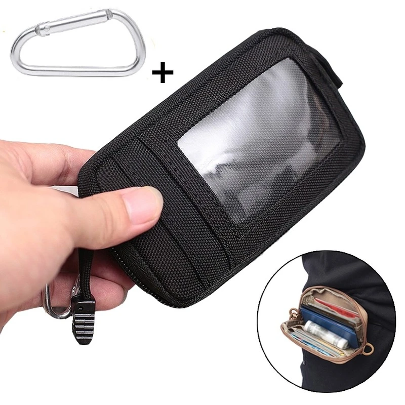 Tactical Wallet Card Bag Water - Hunting Outdoors Card recension och pris