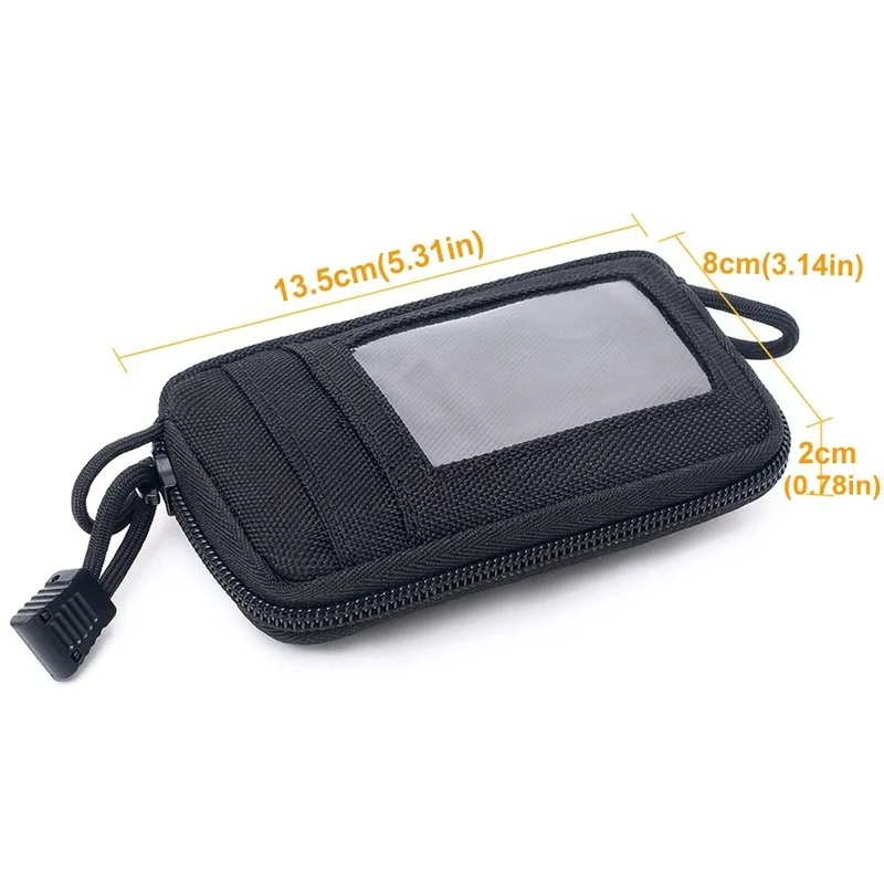 Tactical Wallet Card Bag Water - Hunting Outdoors Card recension och pris
