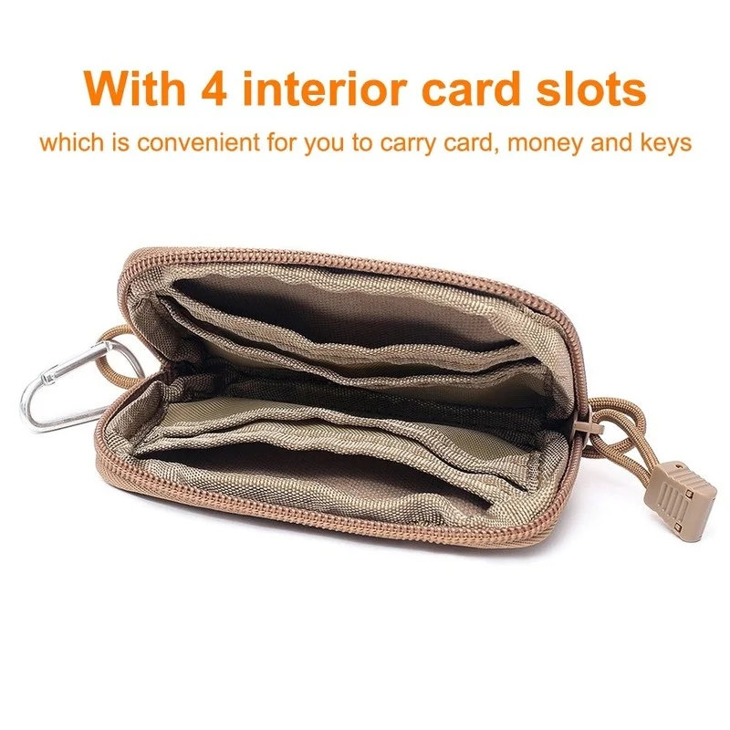 Tactical Wallet Card Bag Water - Hunting Outdoors Card recension och pris