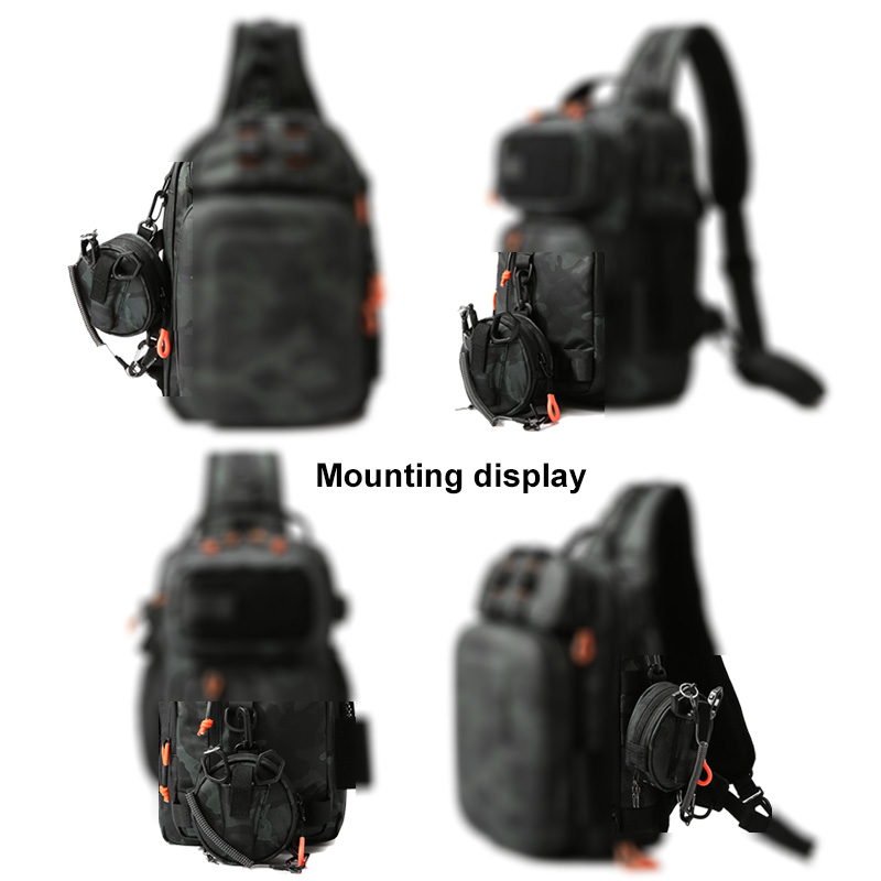 Tactical Molle Bag Fishing Lin - Hunting Outdoors Card recension och pris