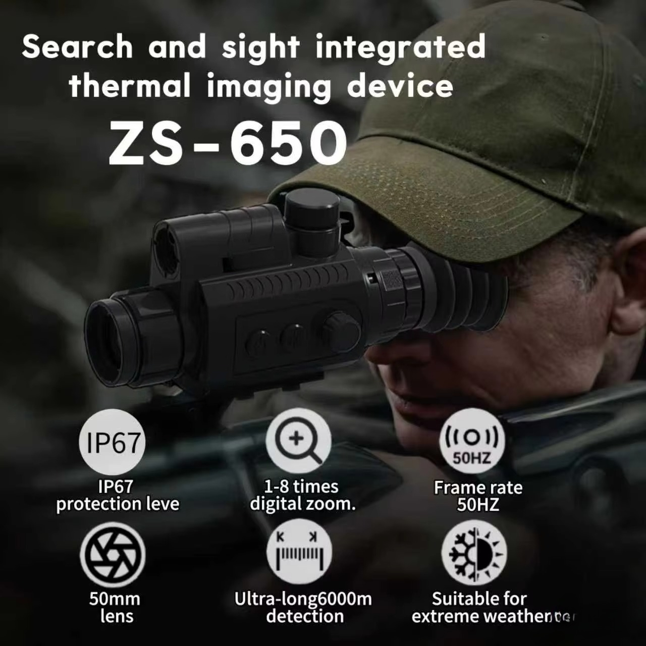 RJ ZS-650 waterproof thermal i - Hunting & Outdoor Supplies Carterton Reviews recension och pris