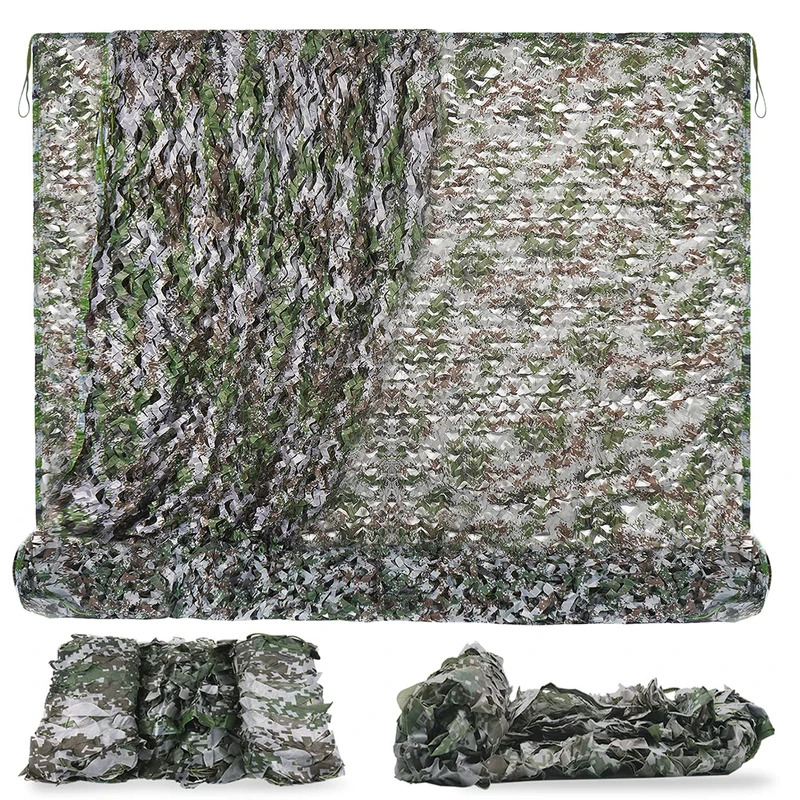 Camouflage Netting, Forest Cam - Hunting And Camping In Forest recension och pris