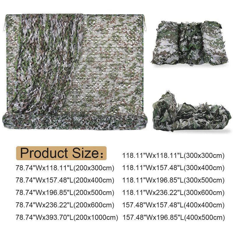 Camouflage Netting, Forest Cam - Hunting And Camping In Forest recension och pris
