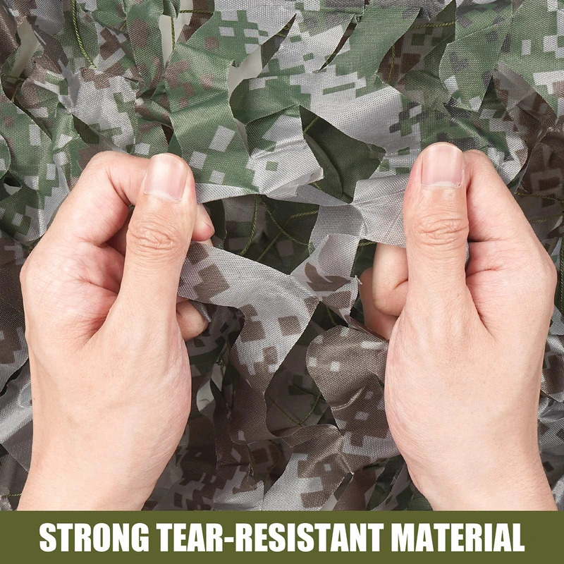 Camouflage Netting, Forest Cam - Hunting And Camping In Forest recension och pris