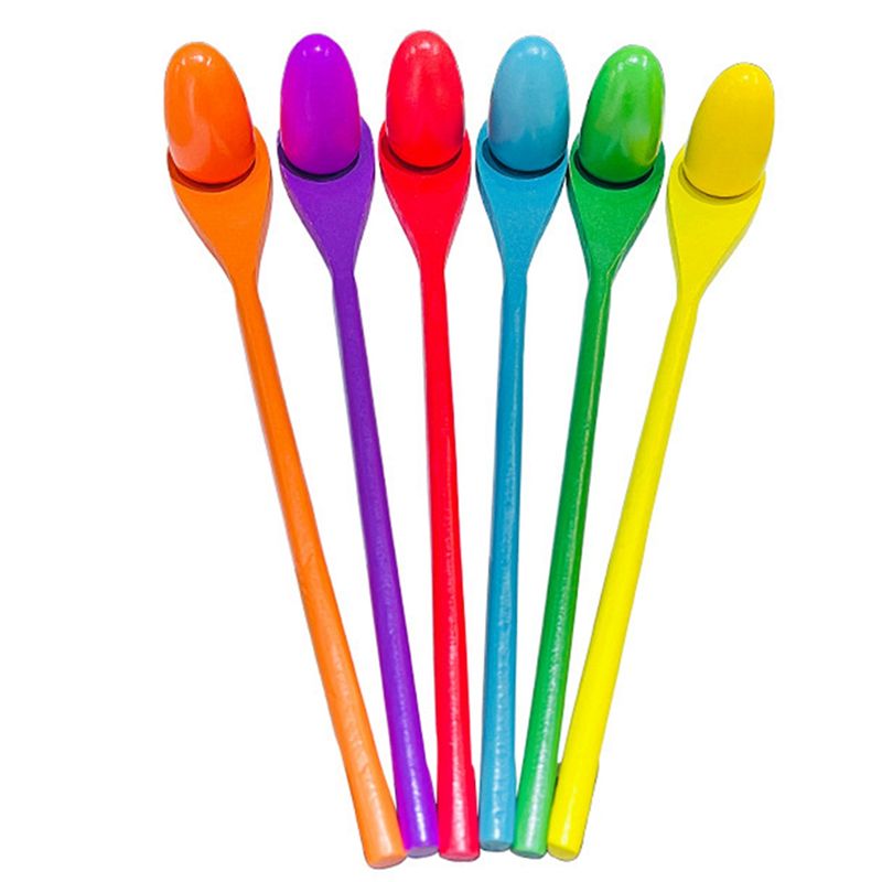 Wooden Egg Spoon Race Game Set - Outdoor Hunting Games For Kids recension och pris