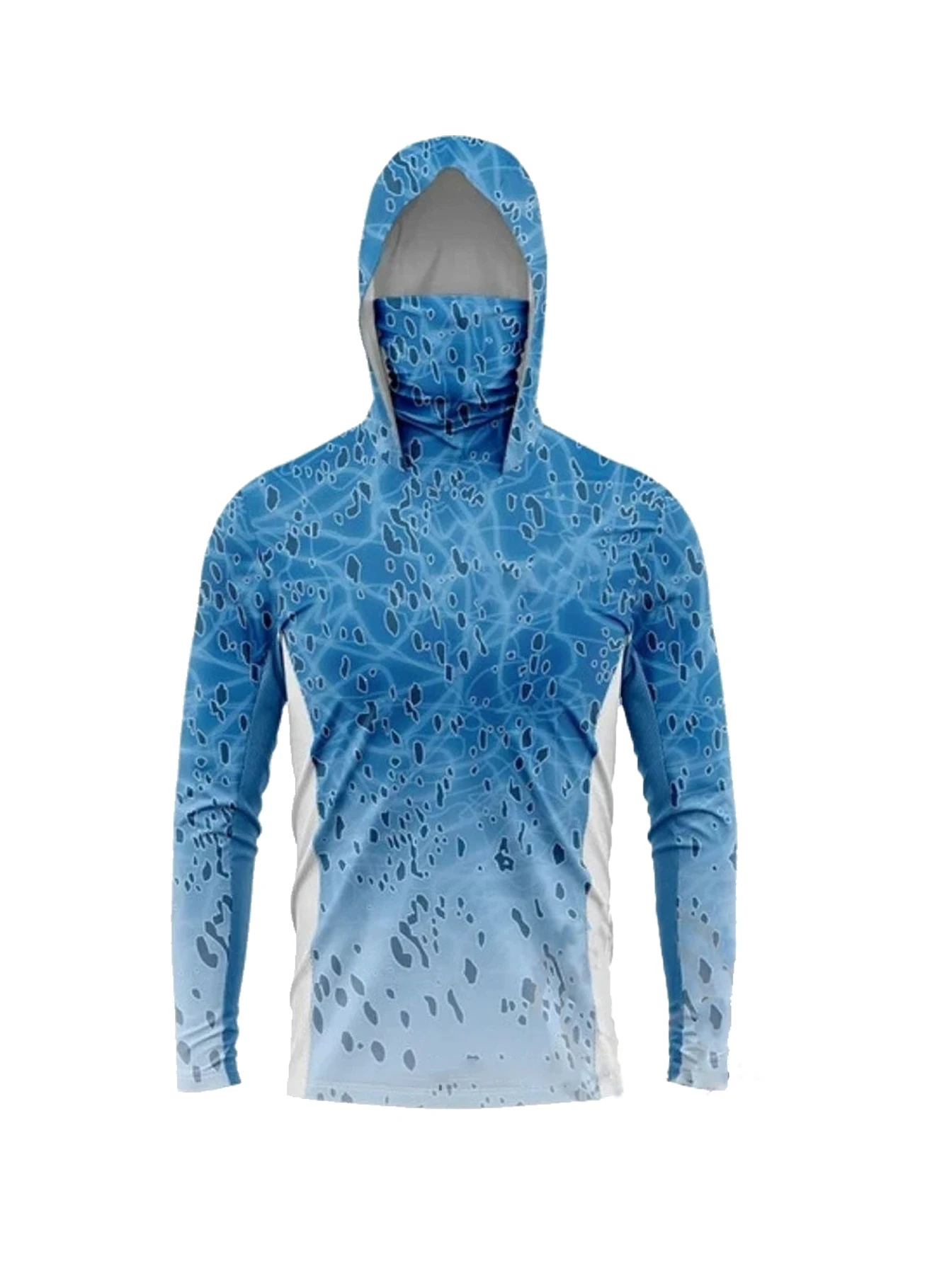 Men Long Sleeve Fishing Hoodie - Hunting & Outdoor Supplies Carterton Reviews recension och pris