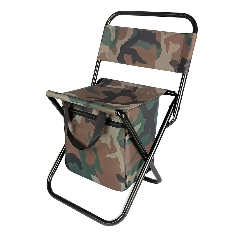 Portable Folding Camping Chair - Hunting And Fishing Outdoor Chairs recension och pris