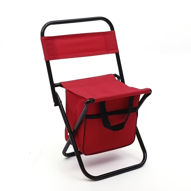 Portable Folding Camping Chair - Hunting And Fishing Outdoor Chairs recension och pris
