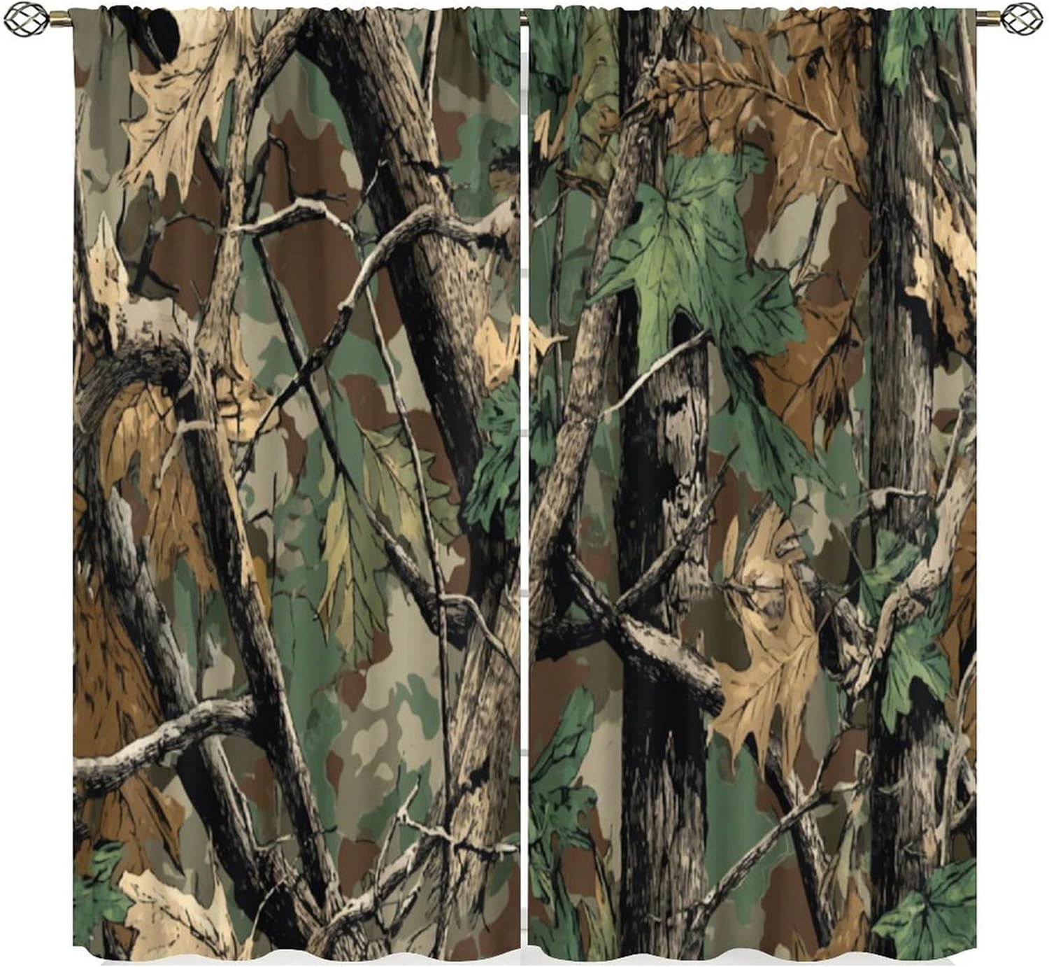 Forest Camouflage Curtains, Fo - Hunting And Camping In Forest recension och pris