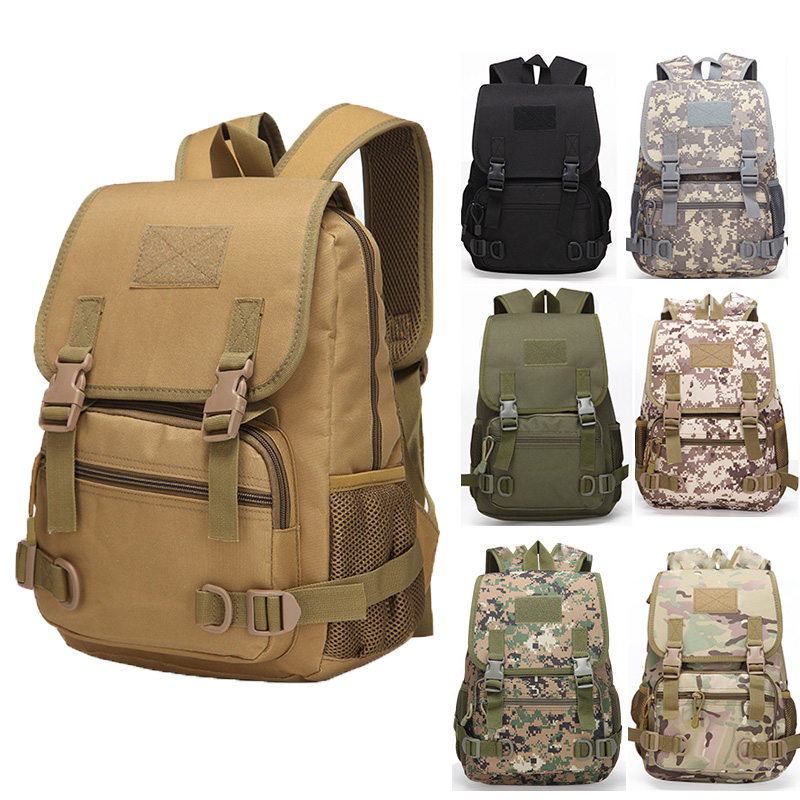 Tactical MOLLE Backpack Camouf - Outdoor Hunting Games For Kids recension och pris
