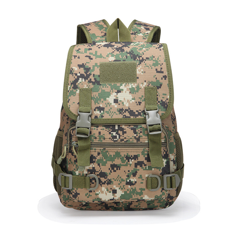 Tactical MOLLE Backpack Camouf - Outdoor Hunting Games For Kids recension och pris